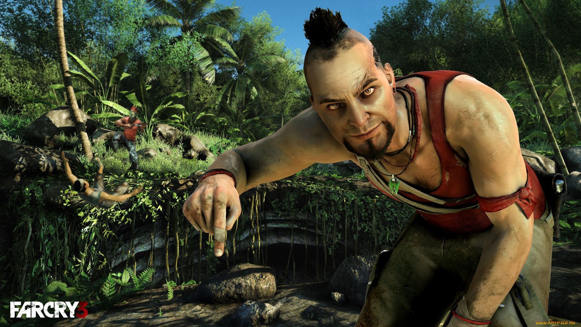 Обои Far Cry 3 Видео Игры Far Cry 3, обои для рабочего стола, фотографии  far, cry, видео, игры, джунгли Обои для рабочего стола, скачать обои  картинки заставки на рабочий стол.